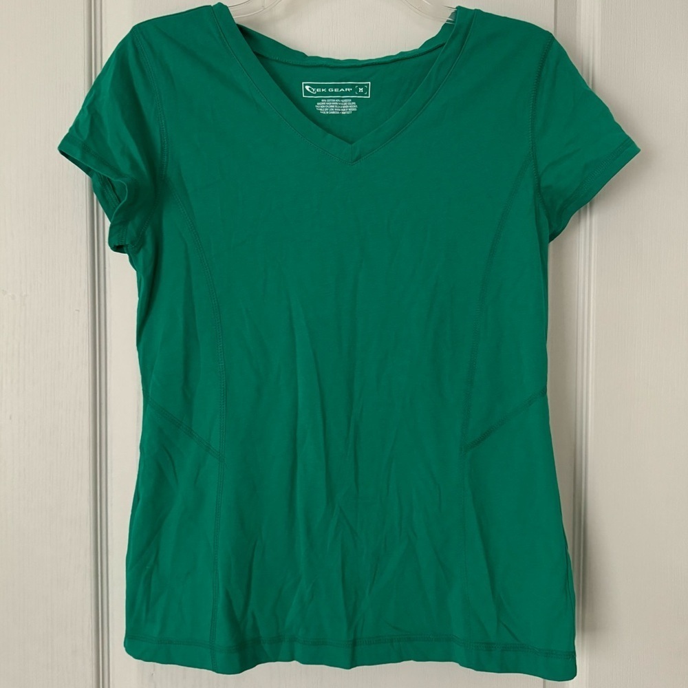 Tek Gear Womens workout v neck top